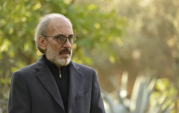 غسان مسعود: السدير ابني البيولوجي وعبد المنعم عمايري ابني الروحي