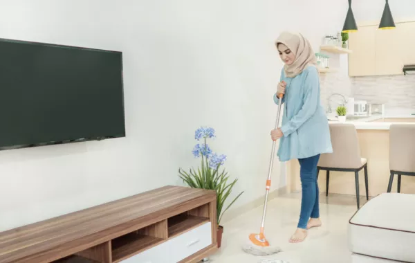 تنظيف المنزل قبل رمضان