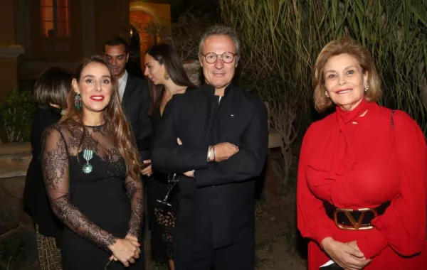 "نادين عبدالغفار" تتقلد وسام فارس الفرنسي