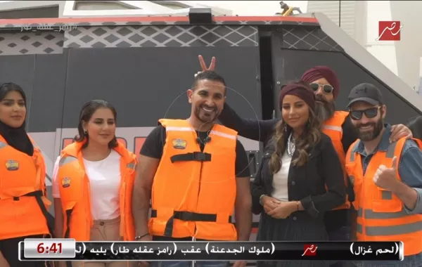 رامز جلال يسخر من صراع النجمات على أحمد سعد: محطم طحال العذارى 
