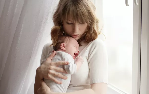 بكاء الطفل الرضيع قد يكون اضطراباً عصبياً