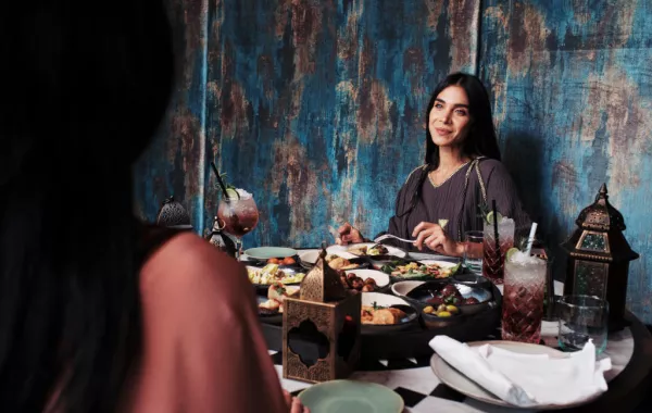 أجواء رمضانية في فندق إنديجو دبي داون تاون