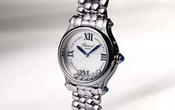 ساعة Happy Sport the First من دار شوبارد Chopard : أيقونة عام 1993 بحلة متجددة