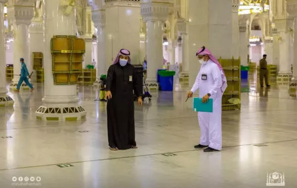 تدشين قاعات انتظار للمعتمرين بالتوسعة السعودية الثانية