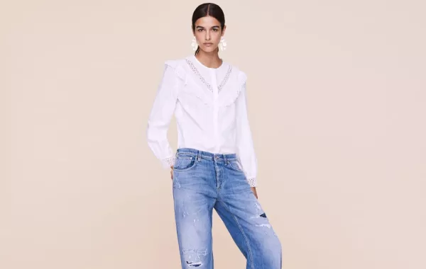 أجمل إطلالات الجينز لشهر رمضان