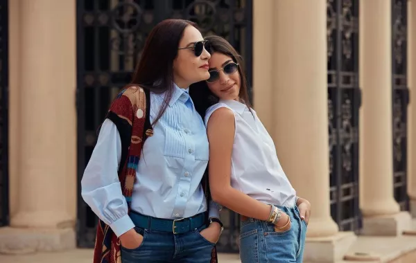 شريهان تهنئ ابنتها بيوم ميلادها: أعظم هدايا الرحمن