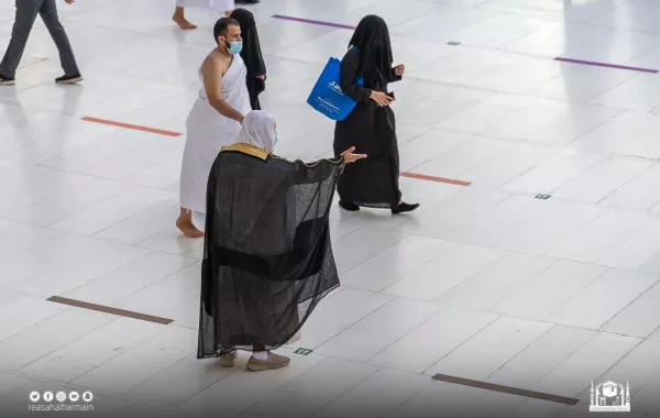 120 موظفًا للعمل في الإدارة العامة لهيئة المسجد الحرام