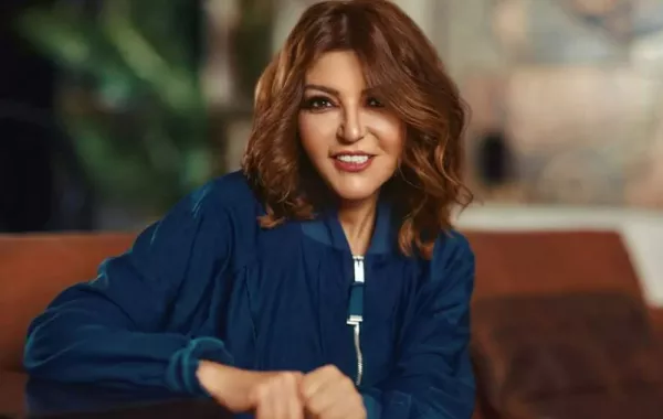 سميرة سعيد تحتفل بميلاد ابنها شادي: ماليش غيرك