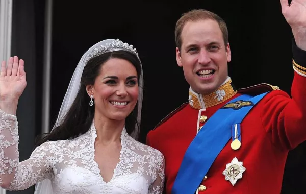 الأمير ويليام وكيت ميدلتون يحتفلان بعيد زواجهما العاشر 