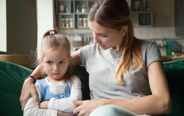 حرج التبول اللاإرادي عند الأطفال
