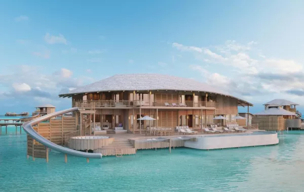 استمتعوا بأجواء العيد في منتجع Soneva Jani  بالمالديف