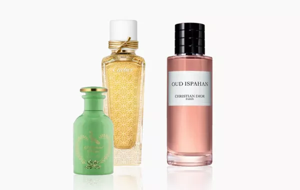 عطور نسائية فخمة بنفحات العود 2021