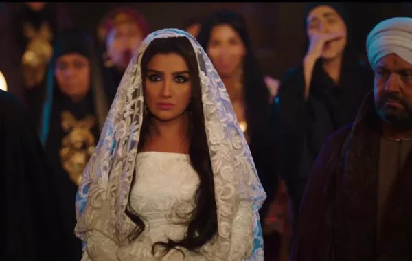عساف الغريب يتزوج مي عمر بالحلقة 28 نسل الأغراب