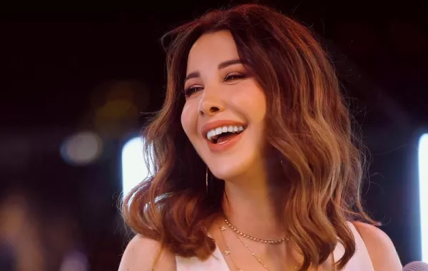 بالصور.. ماذا قالت نانسي عجرم لابنتها ميلا في يوم ميلادها؟ 