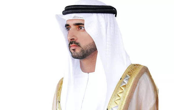 ولي عهد دبى الشيخ حمدان رُزق بتوأم ولد وبنت