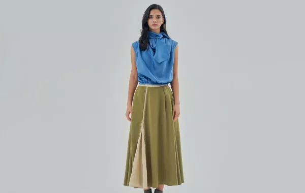 أجمل موديلات تنانير طويلة لصيف 2021