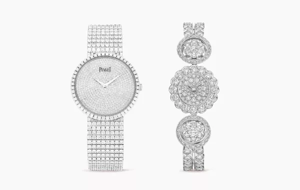 ساعات ألماس فاخرة موضة صيف 2021