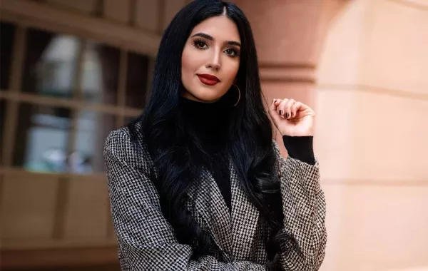 غادة الكندري يتيمة في «مكان آمن للحب»