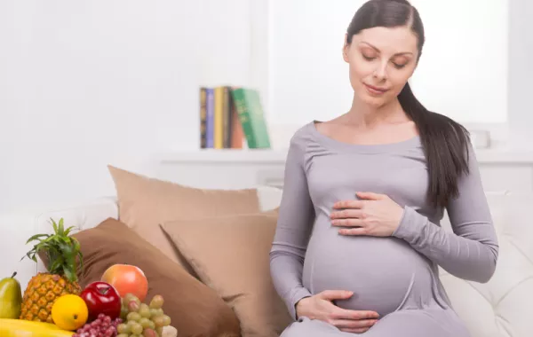 الوزن المثالي للحامل في الشهر الثامن والتاسع 