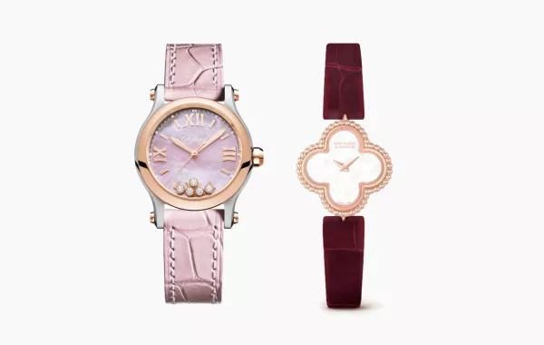 موديلات ساعات صغيرة للشابات في صيف 2021