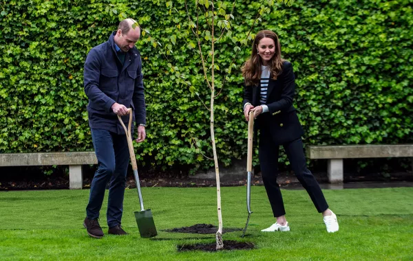 الأمير ويليام وكيت ميدلتون يتنافسان بهذه اللعبة في مكان تعارفهما الأول