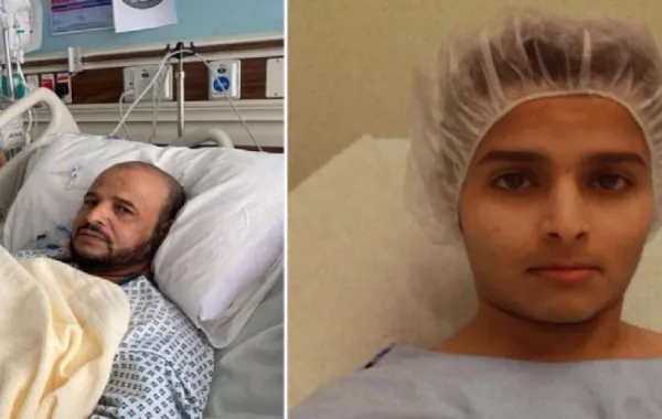 شاب في عسير ينهي معاناة والده بالتبرع بإحدى كليتيه