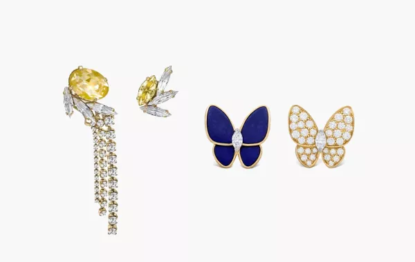 أبرز موديلات أقراط غير متطابقة وطرق تنسيقها مع إطلالات مختلفة