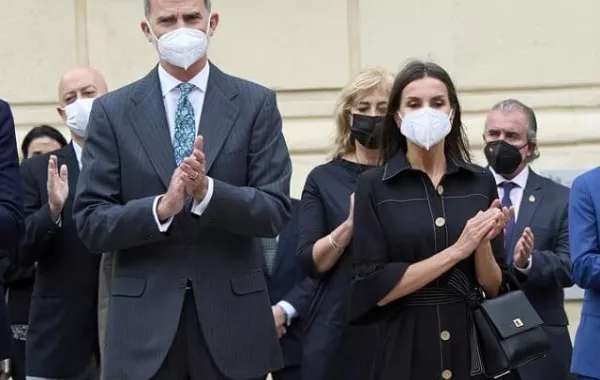 الملك "فيليب" والملكة "ليتيزيا" يحضران افتتاح مركز النصب التذكاري لضحايا الإرهاب