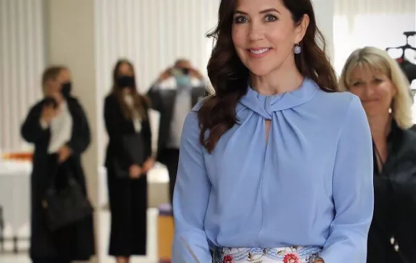 الأميرة ماري تفتتح مبنى خدمات إضافي لمستشفى هيرليف