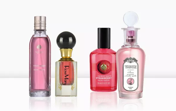 عطور برائحة الفراولة