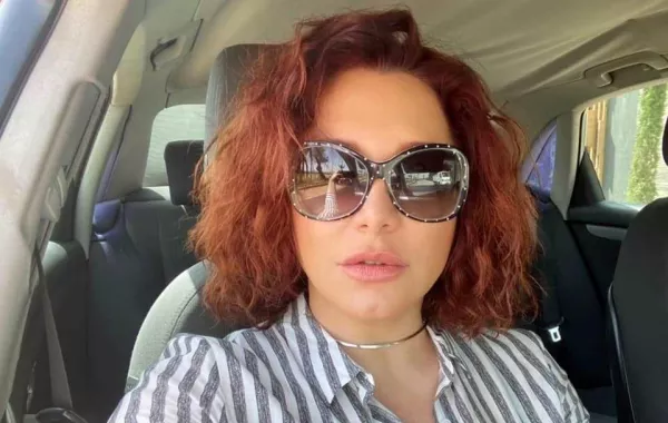 بالصور.. سلاف فواخرجي تحيي ذكرى ميلاد حاتم علي بكلمات مؤثرة فماذا قالت؟