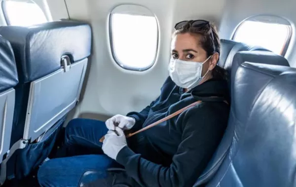وقاية تحدد الإجراءات الوقائية في الطائرات خلال السفر