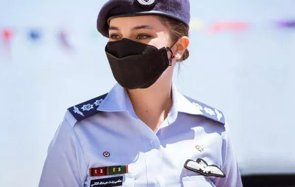 الأميرة سلمى تفتتح مركز تدريب المرأة العسكرية في الزرقاء