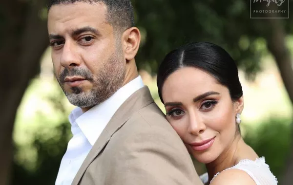 الصور الأولى لانطلاق حفل زفاف محمد فراج وبسنت شوقي