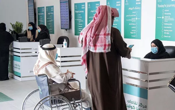  15.6 مليون جرعة مُعطاة من لقاح كورونا في السعودية