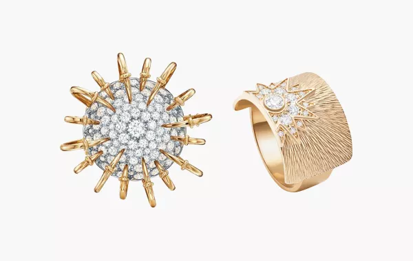 مجوهرات من وحي الشمس لصيف 2021