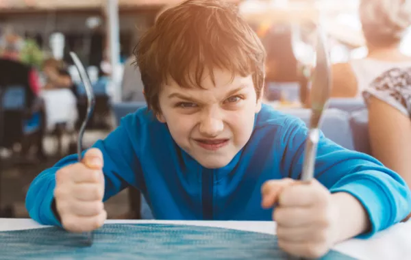 التعامل مع الطفل المسيطر