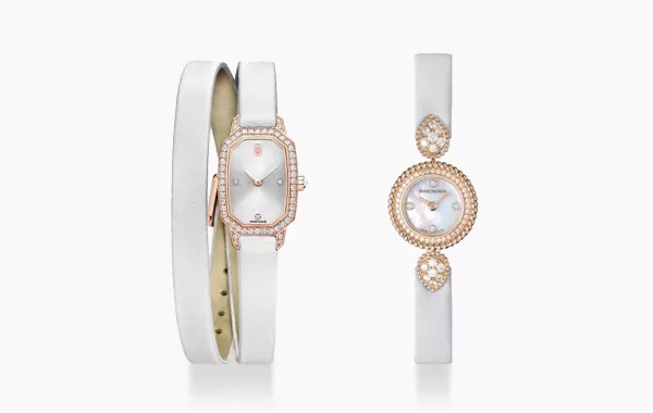 ساعات باللون الأبيض تليق بسهرات الصيف المسائية