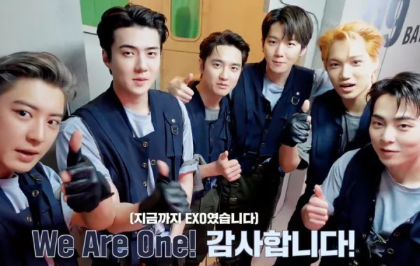الفرقة الكورية EXO تحقق رقماً قياسياً في مبيعات ألبومها الجديد Don’t fight the feeling
