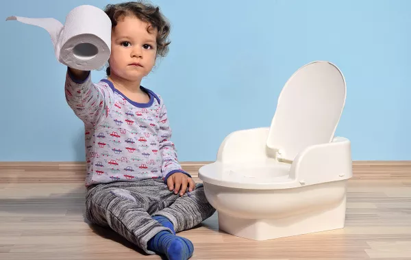 أسباب رفض دخول الطفل الحمام