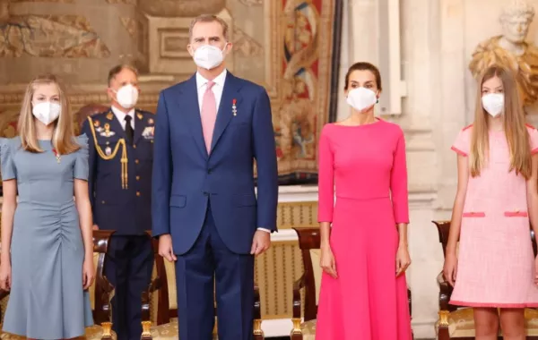 ملك إسبانيا فيليب يحتفل بالذكرى السابعة لتوليه الحكم باحتفال خاص