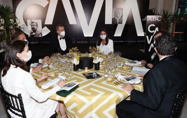 ملك وملكة إسبانيا يحضران الحفل 101 لتوزيع جوائز ABC للصحافة الدولية