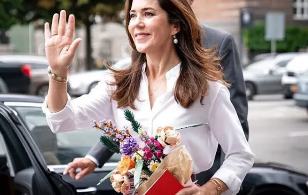  ولية العهد الدنماركية الأميرة ماري تحضر حفل إطلاق Creative Denmark