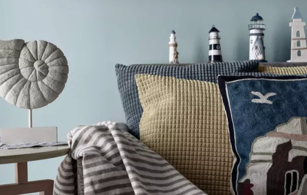 NAUTICAL STYLE الديكور البحري الفخم في المساحة الداخليّة