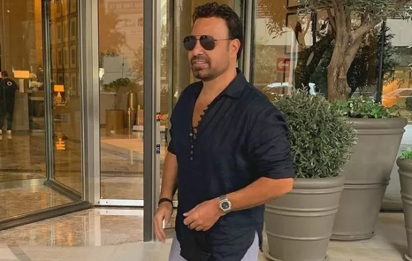 بالصور .. عاصي الحلاني يعايد ابنه بيوم ميلاده وهذا ما قاله له