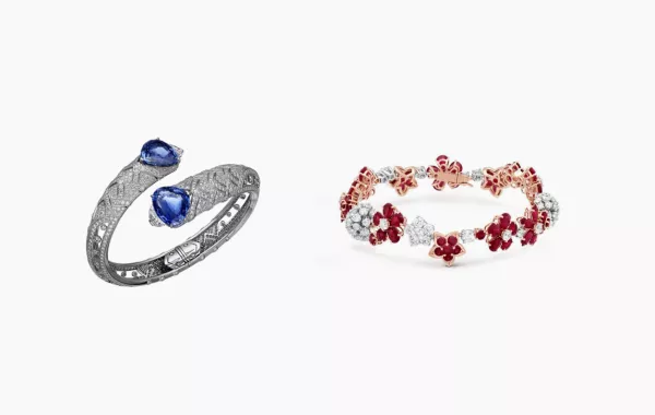 موديلات أساور ذهبية فاخرة لعيد الأضحى 2021