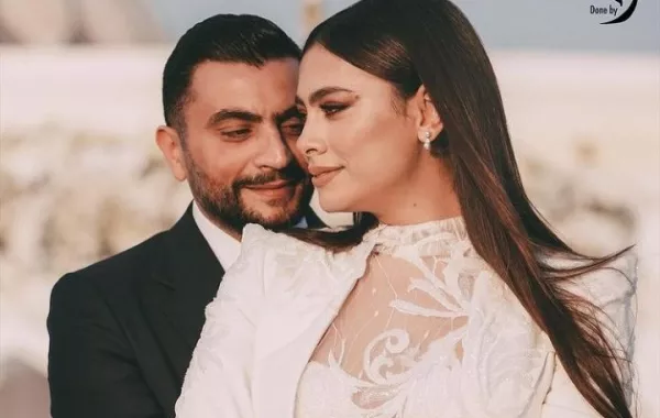 صور وفيديو من عقد قران هاجر أحمد وأول تعليق منها بعد الحفل