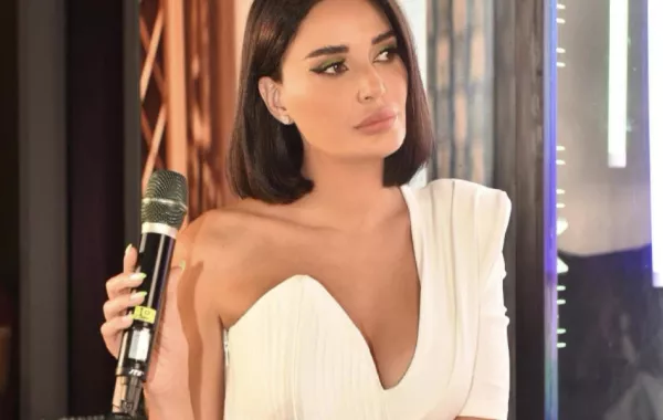 شاهد .. سيرين عبد النور تحتفل بتخرج ابنها كريستيانو