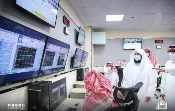 تدشين الموقع الجديد لمشروع ترجمة خطبة عرفة وخطب الحرمين