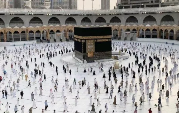 مقطع مرئي يُسلط الضوء على جهود السعودية في حج كوفيد-19